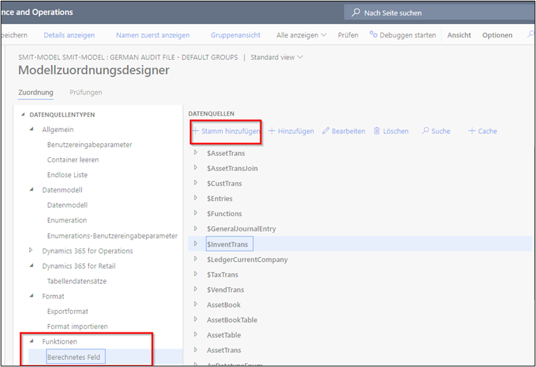 Elektronische Berichterstellung für GoBD- und andere Finanzexporte