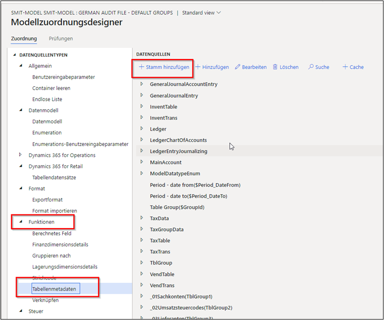 Elektronische Berichterstellung für GoBD- und andere Finanzexporte