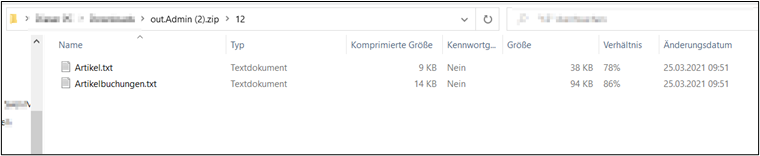 Elektronische Berichterstellung für GoBD- und andere Finanzexporte