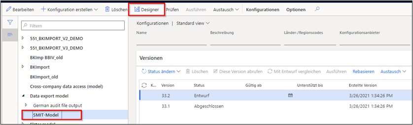 Elektronische Berichterstellung für GoBD- und andere Finanzexporte