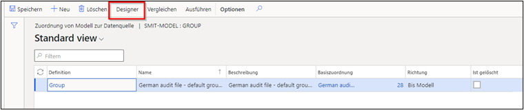 Elektronische Berichterstellung für GoBD- und andere Finanzexporte