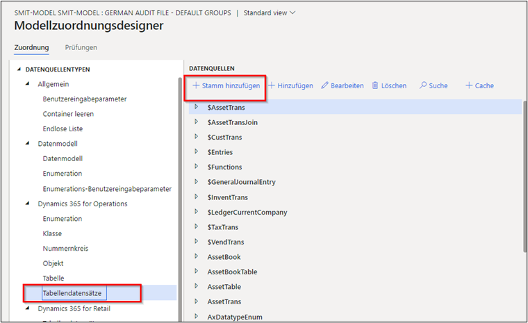 Elektronische Berichterstellung für GoBD- und andere Finanzexporte