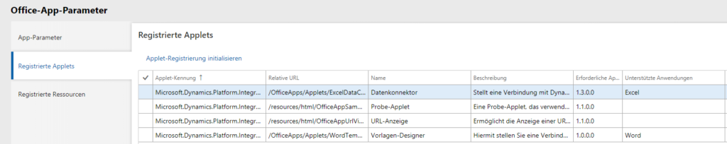 Aufschlüsselung von Adressen in Dynamics
