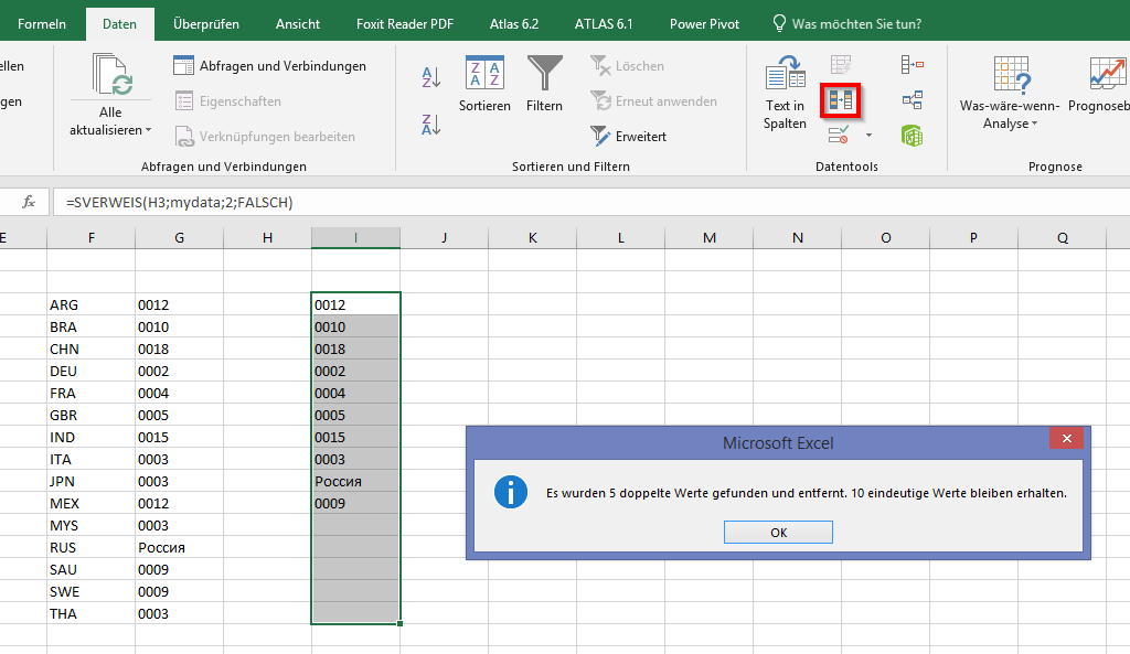 Aufschlüsselung von Adressen in Dynamics