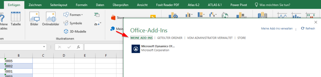 Aufschlüsselung von Adressen in Dynamics