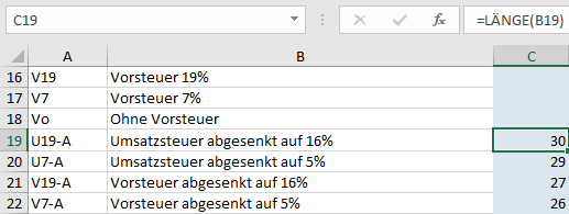 Abbildung der Mehrwertsteuer-Senkung in Dynamics 365 Finance