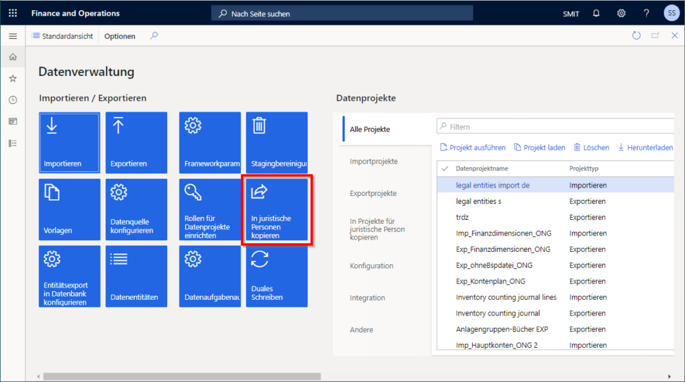 Abbildung der Mehrwertsteuer-Senkung in Dynamics 365 Finance