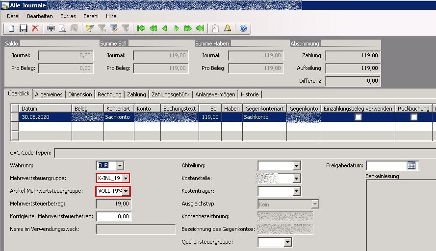 Bug in Dynamics AX 2009 im Bereich MwSt.-Berechnung
